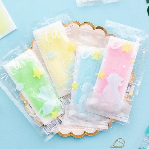 Охлаждающие наклейки для тела