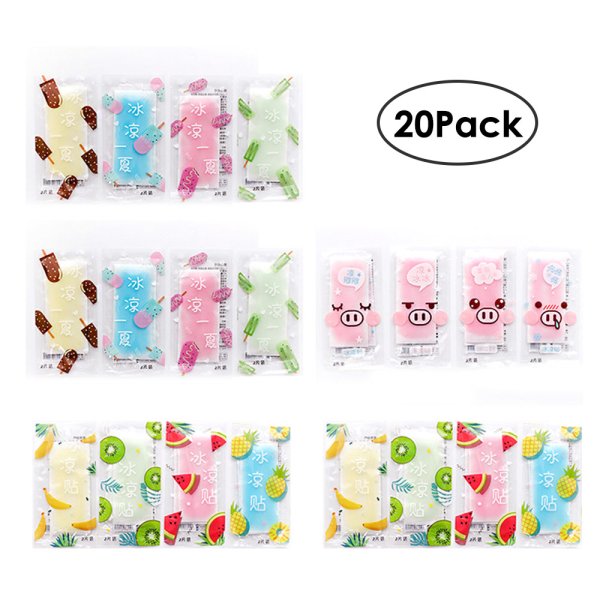 Охлаждающий стикер