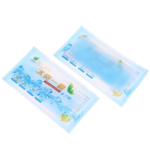 Охлаждающая наклейка для кожи