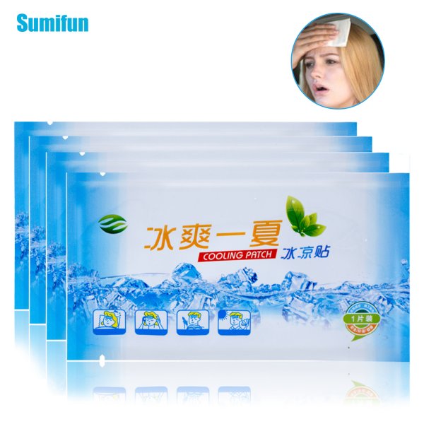 Японские пластыри охлаждающие от температуры для ребенка