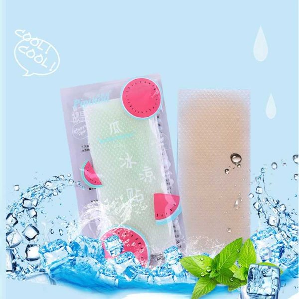 Охлаждающие наклейки от жары