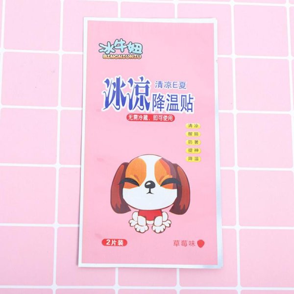 Японские пластыри на ноги cool refresh Sheet