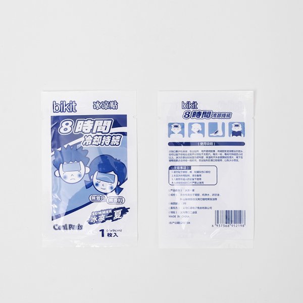 Охлаждающая наклейка на тело купить