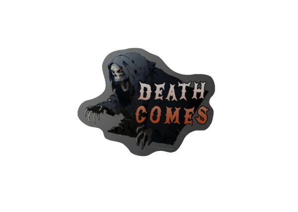 Серебряные наклейки КС го