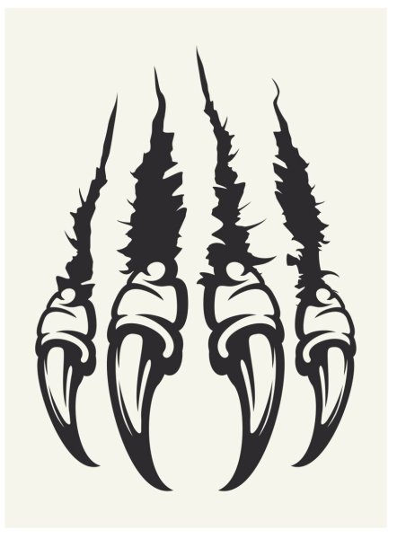 Царапины от когтей