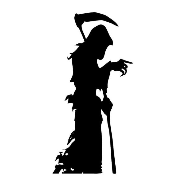 Стикеры смерть с косой