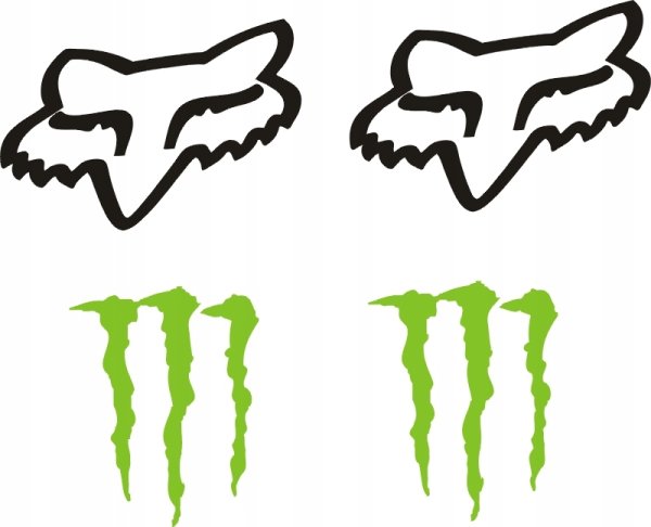 Наклейка царапина на авто