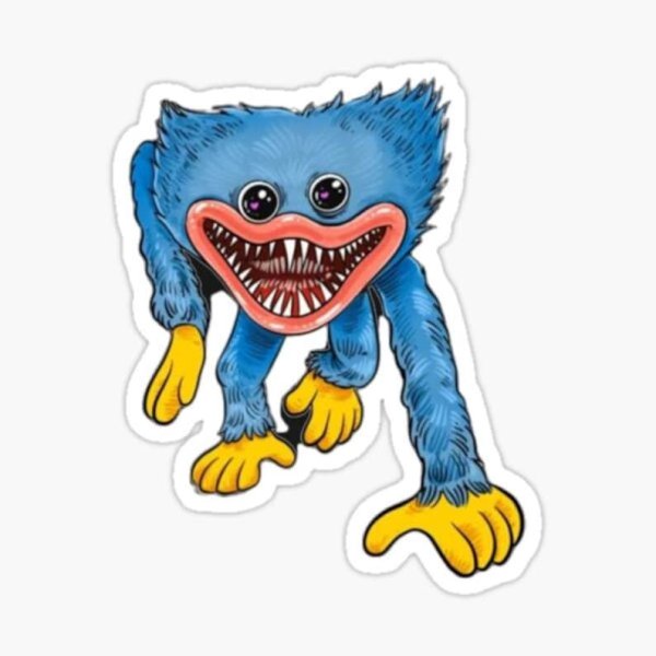 Стикеры Хагги Вагги