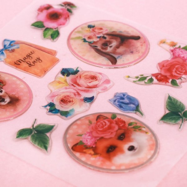 Наклейки Кристаллы