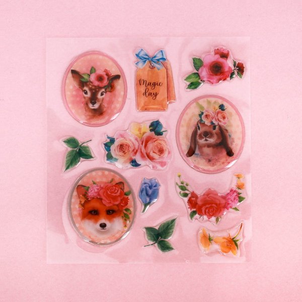 Наклейка - счастливый день