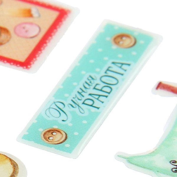 Наклейки под эпоксидку