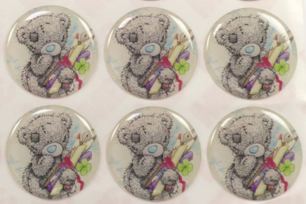 Наклейки со смолой