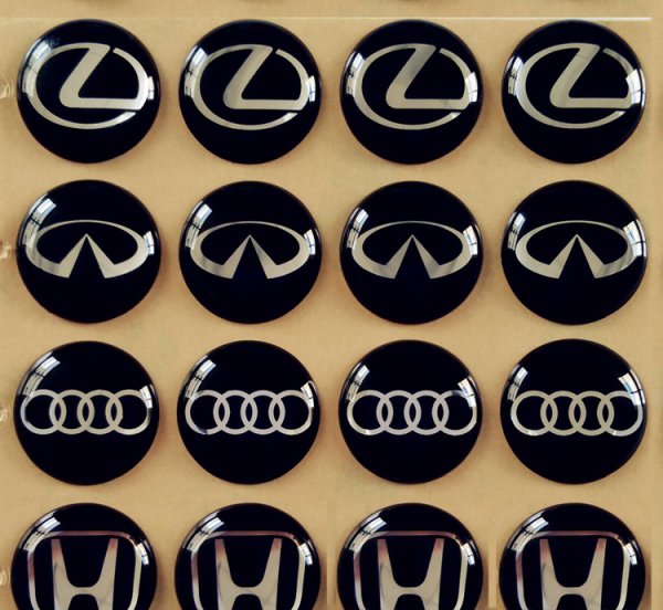 Эпоксидная наклейка прозрачная