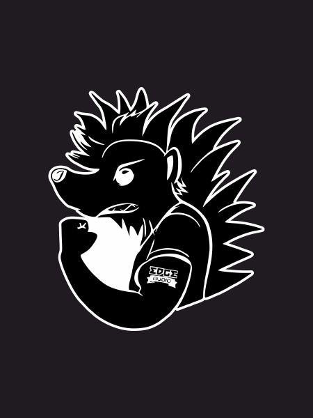 Наклейки Edge Audio