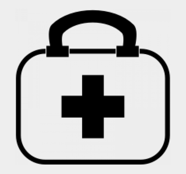 Крест на аптечку