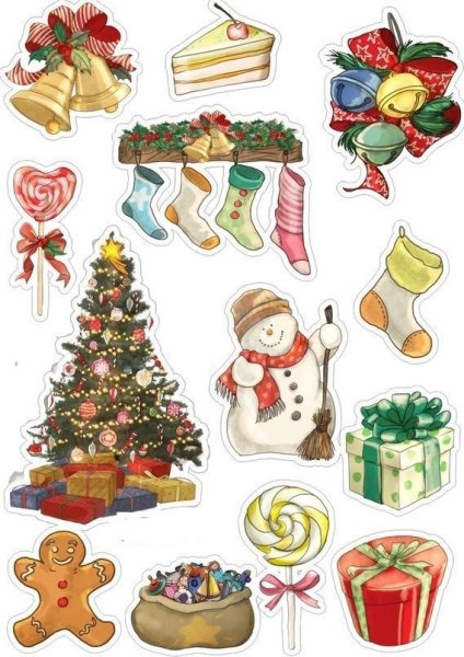 Стикеры для нового года