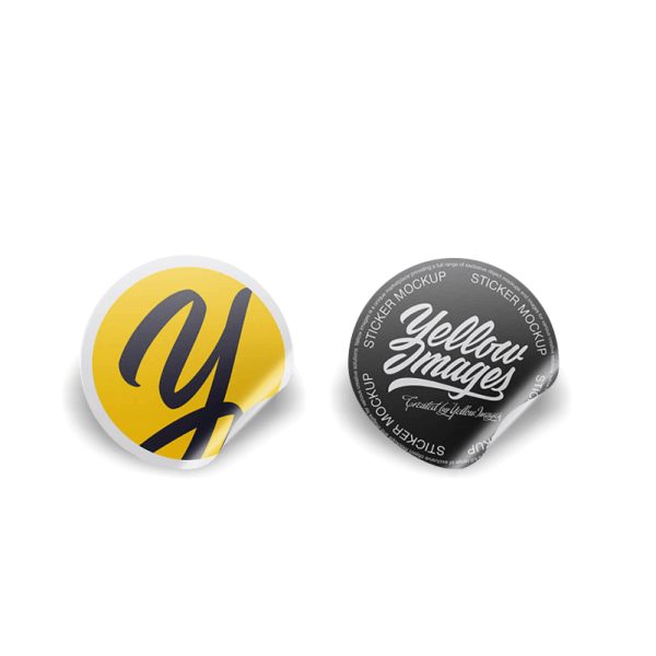 Стикер Mockup