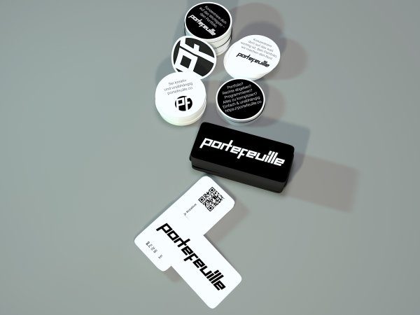 Наклейка Mockup