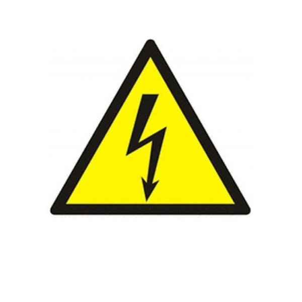 W08 осторожно электрическое напряжение