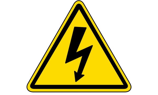 Наклейка High Voltage