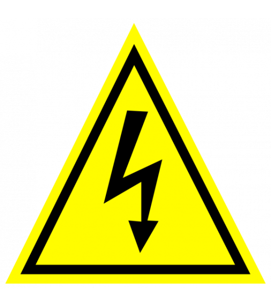 W08 опасность поражения электрическим током