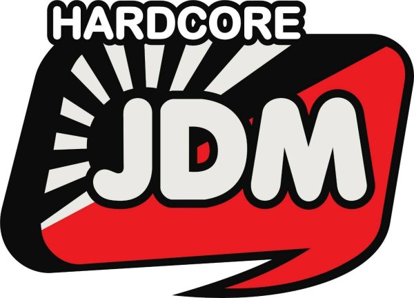 JDM наклейки