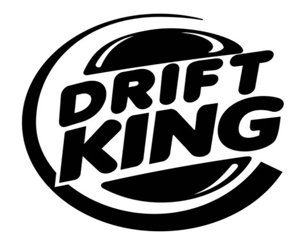 Наклейка на авто JDM