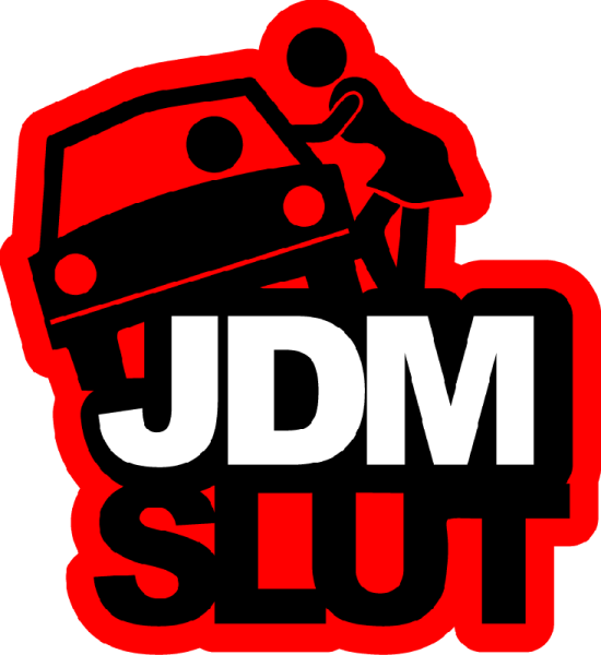 JDM наклейки