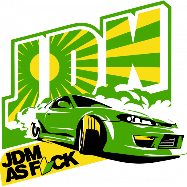 JDM наклейки