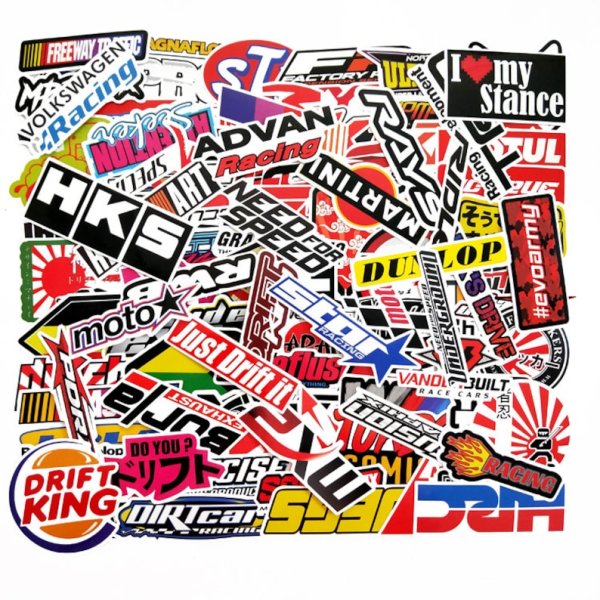 Наклейки на авто Стикеры ждм