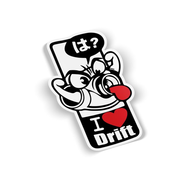 Наклейка на авто JDM