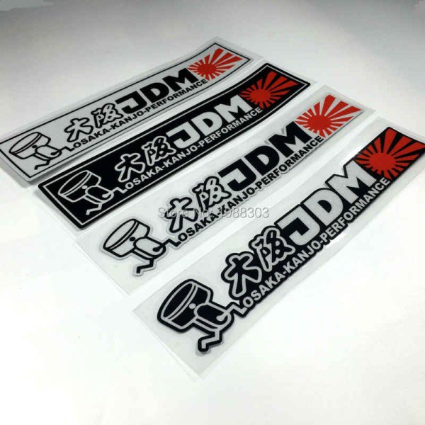 Японские наклейки на авто