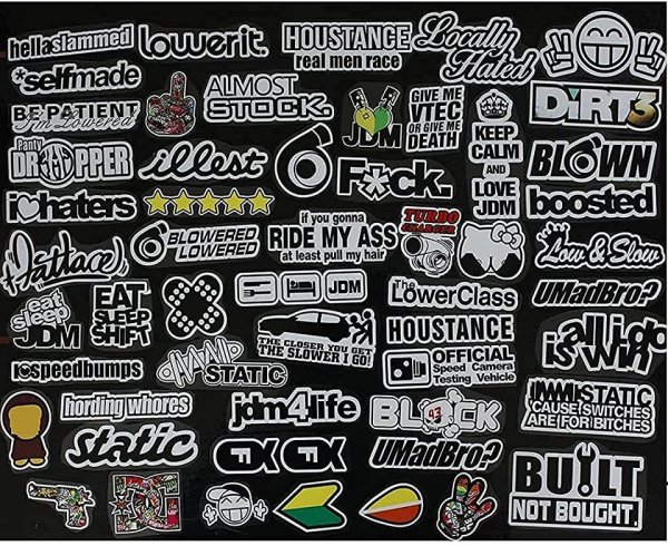 Наклейка ame