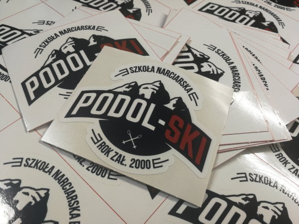 Брендированные наклейки