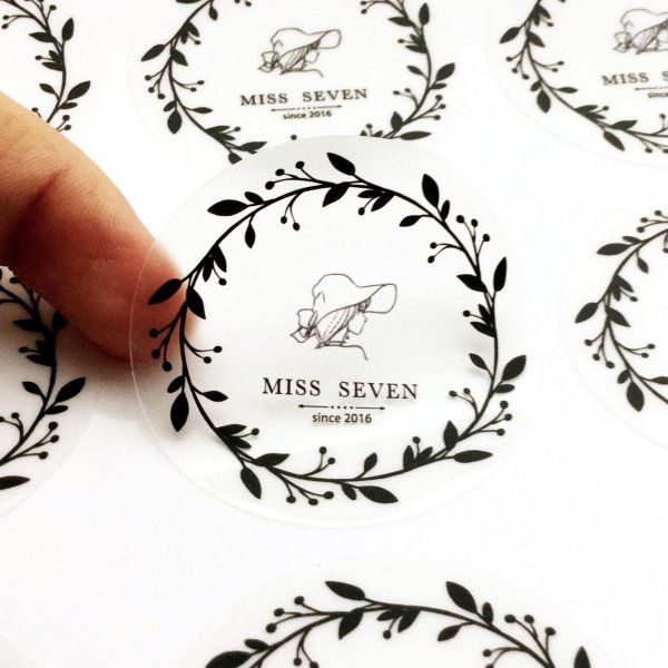 Стикеры на упаковку