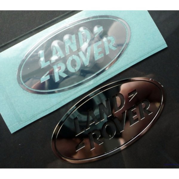 Land Rover наклейка