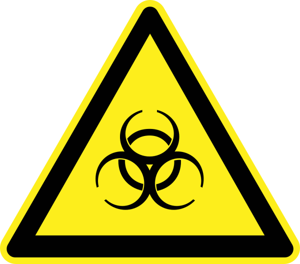 Знак хим опасности