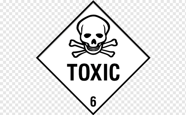 Знак Токсик