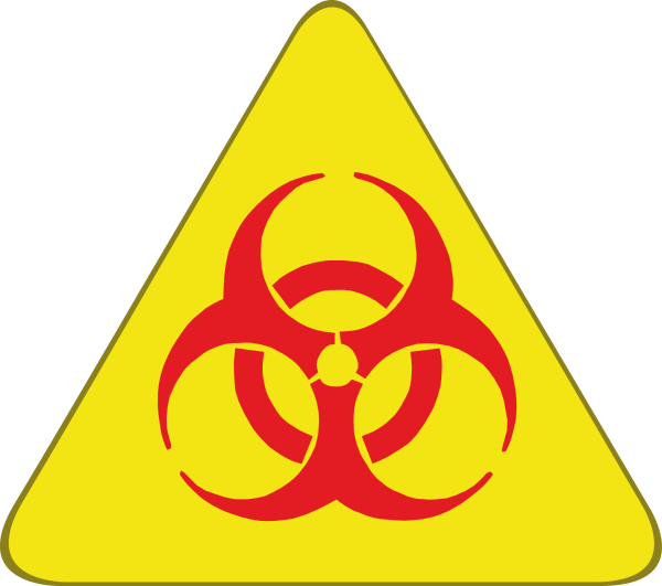 Знак хим био опасности