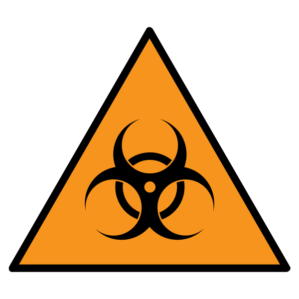 Международный символ биологической опасности