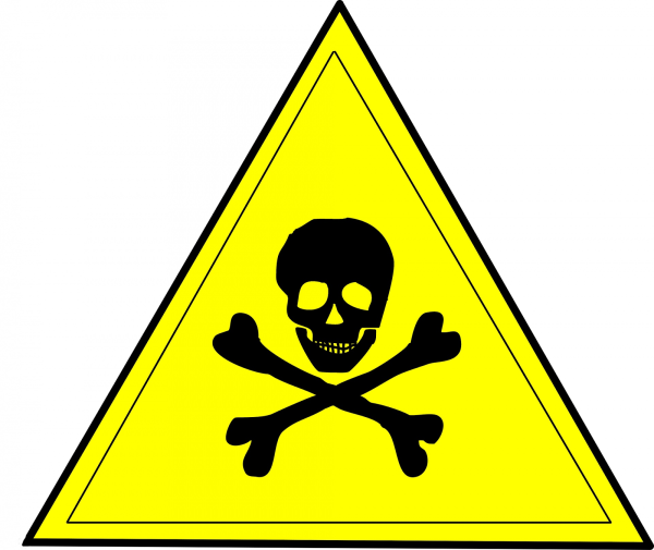 Значок опасности