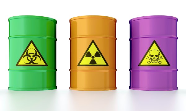 Знаки опасности химических веществ