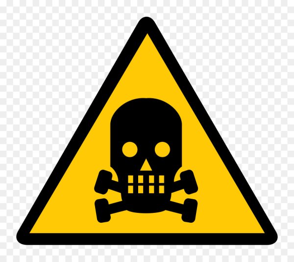 Значок биологической опасности covid19