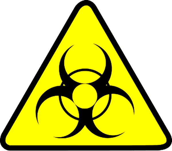 Биохазард яд зеленый