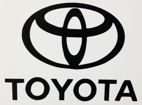 Стикеры Тойота
