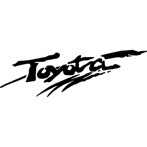 Наклейка Toyota