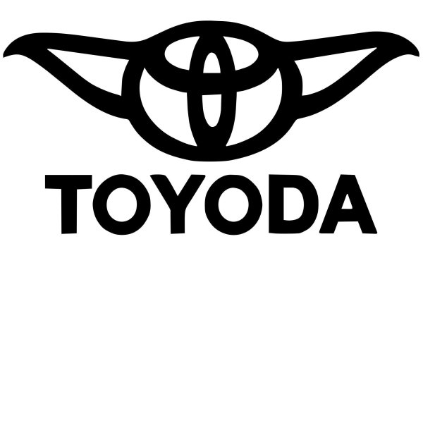 Наклейки на авто Toyota