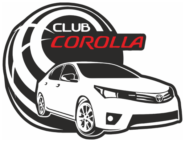 Наклейки на тойоту короллу