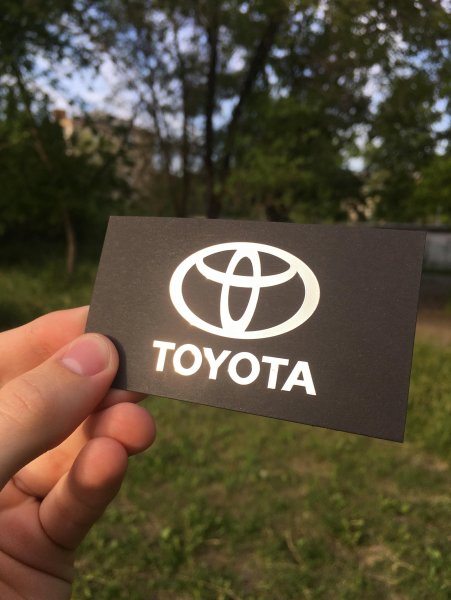 Наклейки Тойота