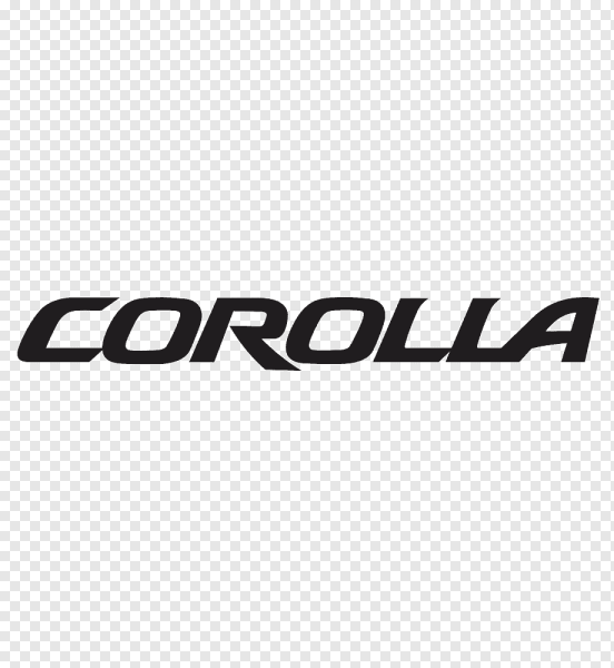 Toyota Corolla logo vector